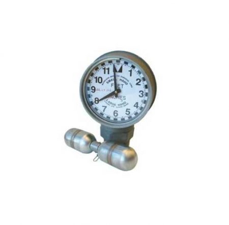Morrison Brothers Clock Gauge 818