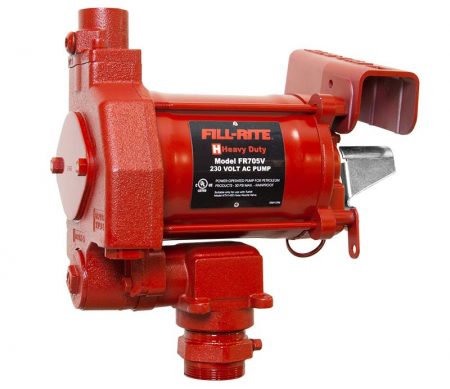 Fill-Rite FR705VE AC Fuel Pump