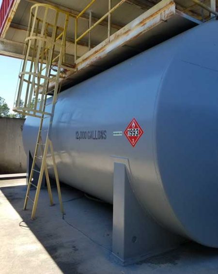 12,000 Gallon Double Wall Tank