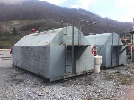6,000 Gallon Single Wall Tank Within Enclosed Secondary Containment - Image 2