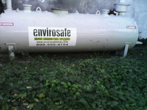 1,000 Gallon Double-Walled Above Ground Fuel Storage Tank | UL 142 - Image 4