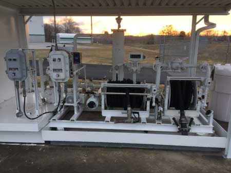 15,000 Double Walled Steel Jet A Tank On Skids - Image 2