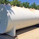 10,000 Gallon Double Wall Steel Tank - Image 2