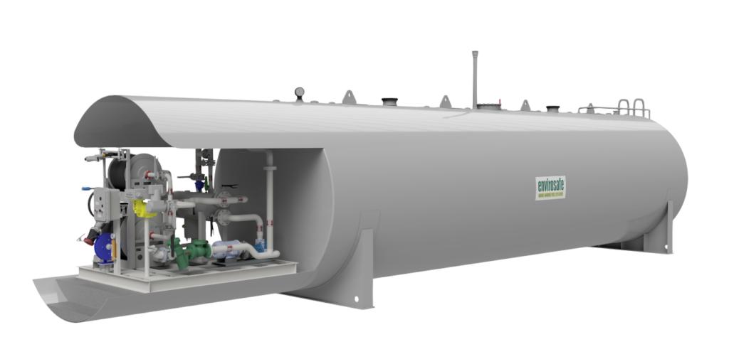 TurnKey Aboveground Aviation Fueling Systems