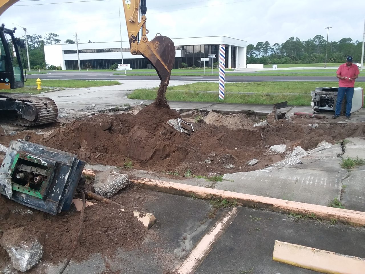 Underground Fuel Storage Tanks Oil Diesel