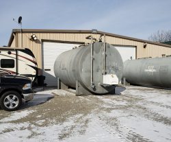 170668 10k Gallon Double Wall Steek Tank