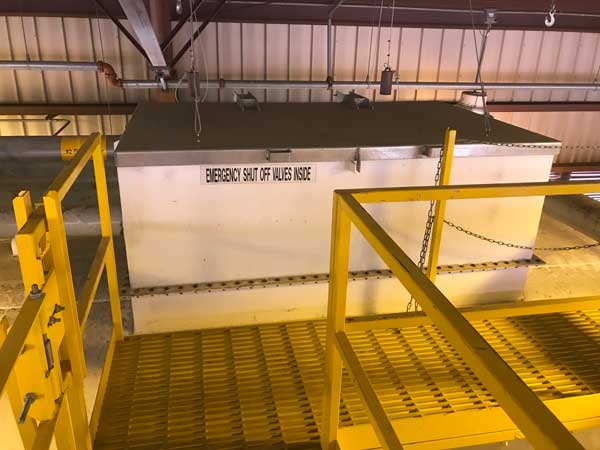 (2) 50,000 Gallon Double Wall Steel Fuel Tanks - Image 4