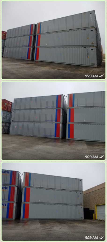 (2) 16,000 Gallon Double Wall Tanks