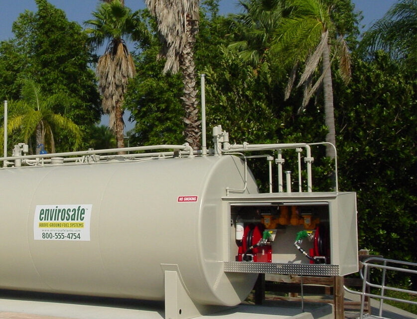 Plastic vs. Steel Fuel Storage Tanks
