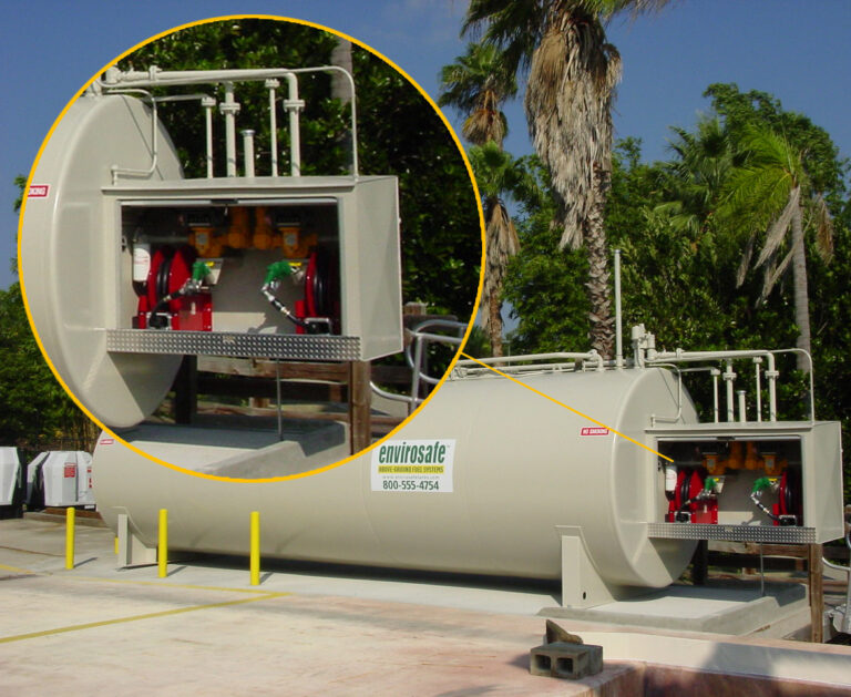 Marina Fuel Storage Tanks Envirosafe Tanks