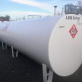 4,000 Gallon Double Wall Above Ground Fuel Storage Tank | UL 142 - Image 3