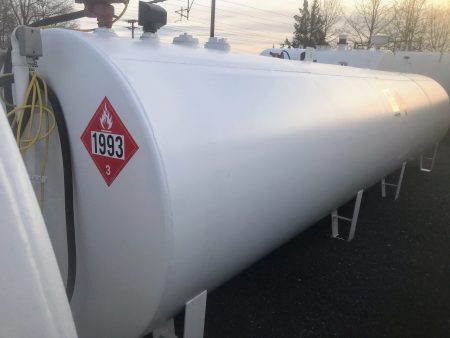4,000 Gallon Double Wall Above Ground Fuel Storage Tank | UL 142