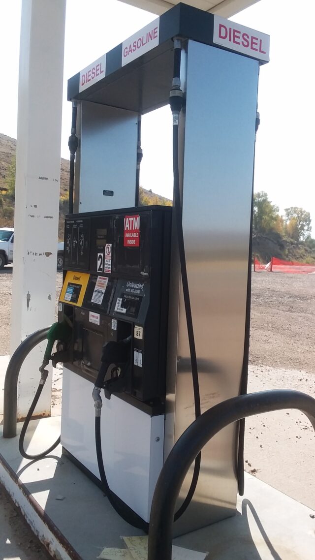 Retail Gasoline & Diesel Dispenser Gilbarco® (170739)