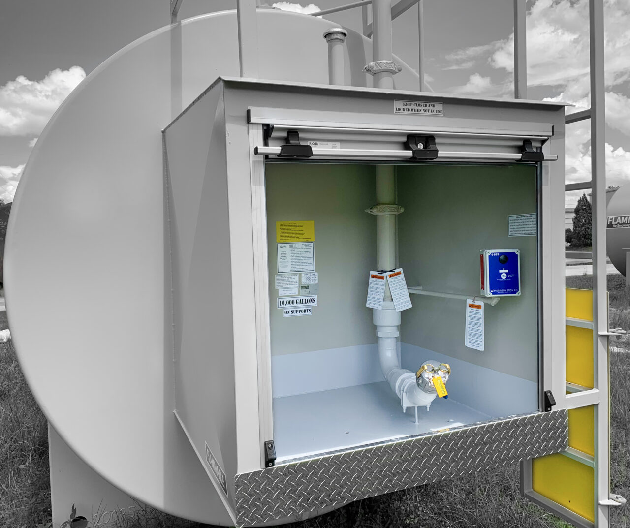 Turn-key Above Ground Fuel Dispenser Systems