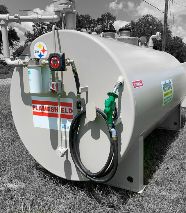 TurnKey Aboveground Fuel Storage Tank Systems for Farms