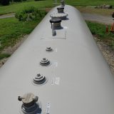 SOLD - 8,000 Gallon  Above-ground Fuel Storage Tank  UL2085 (NEW!) - Image 5