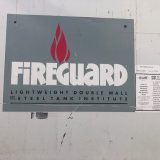 SOLD - 1,500 Gallon  Above-ground Fuel Storage Tank  UL2085 (#170765) - Image 6