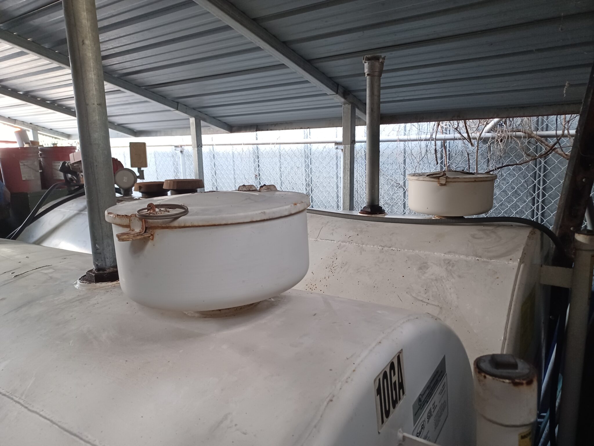 Used 1,000 Gallon UL142 (Flameshield®) AboveGround Fuel Storage Tank