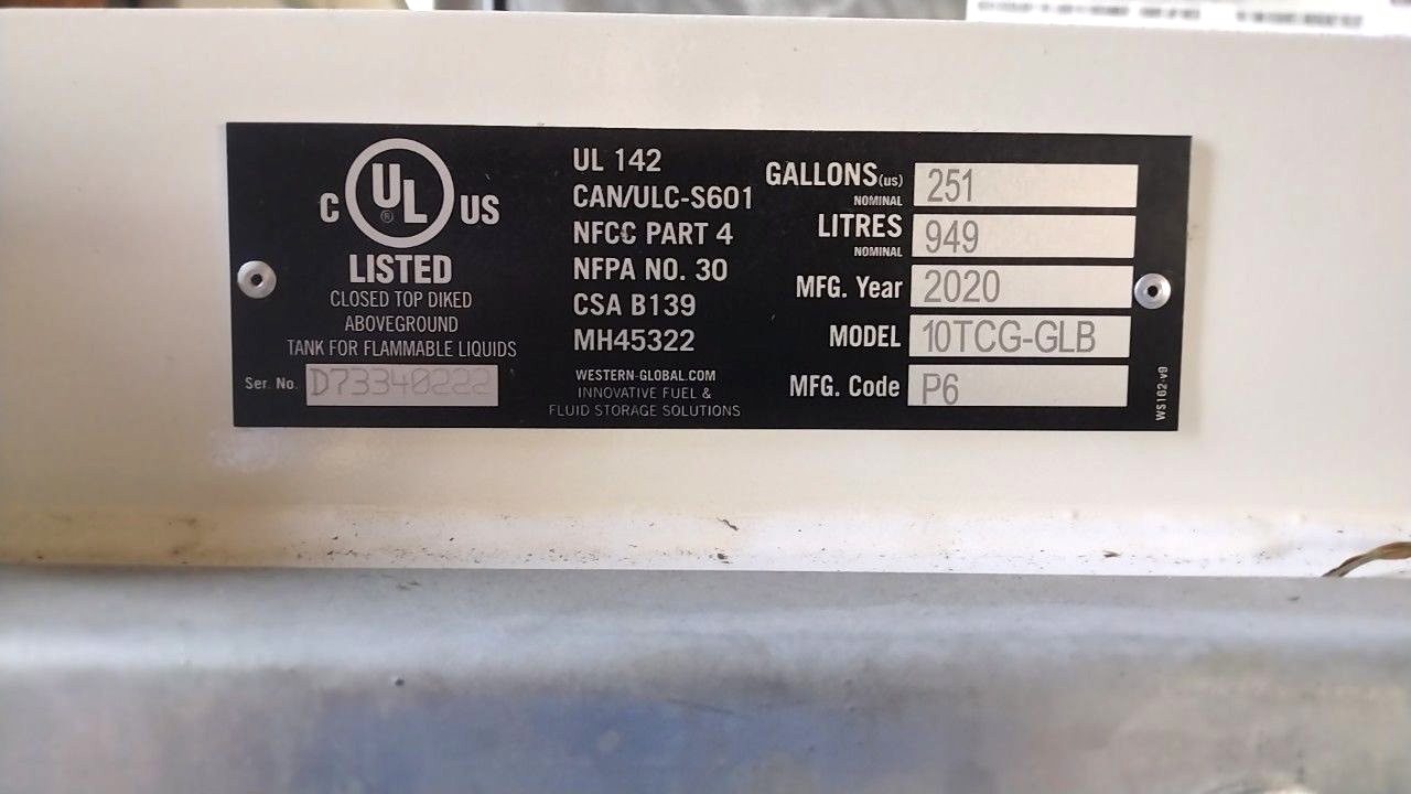 Sold - USED 250 Gallon UL-142 Mobile E-Cube - Image 6