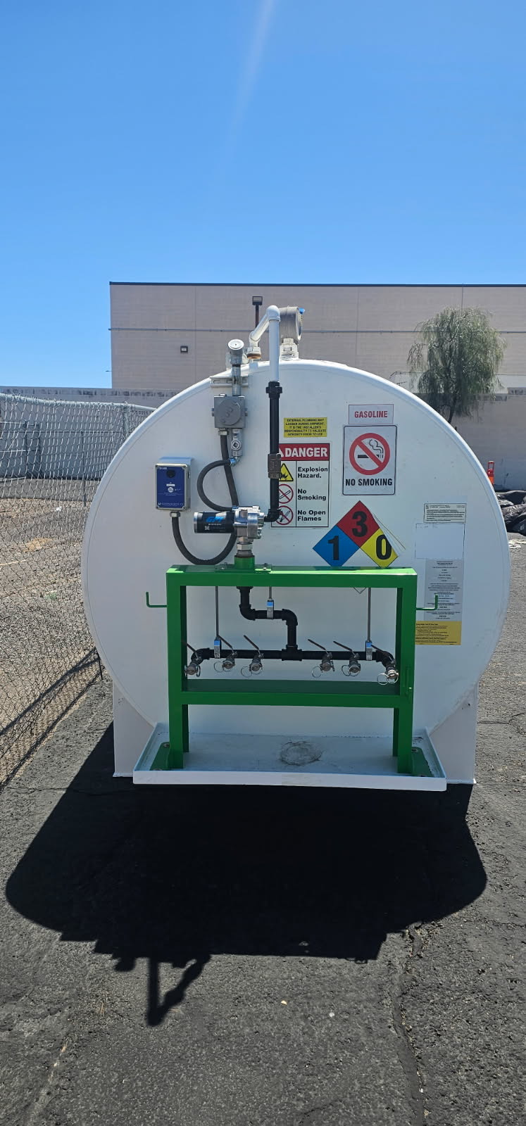 4,000 Gallon Fuel Storage Tank - Turn-key - Image 4