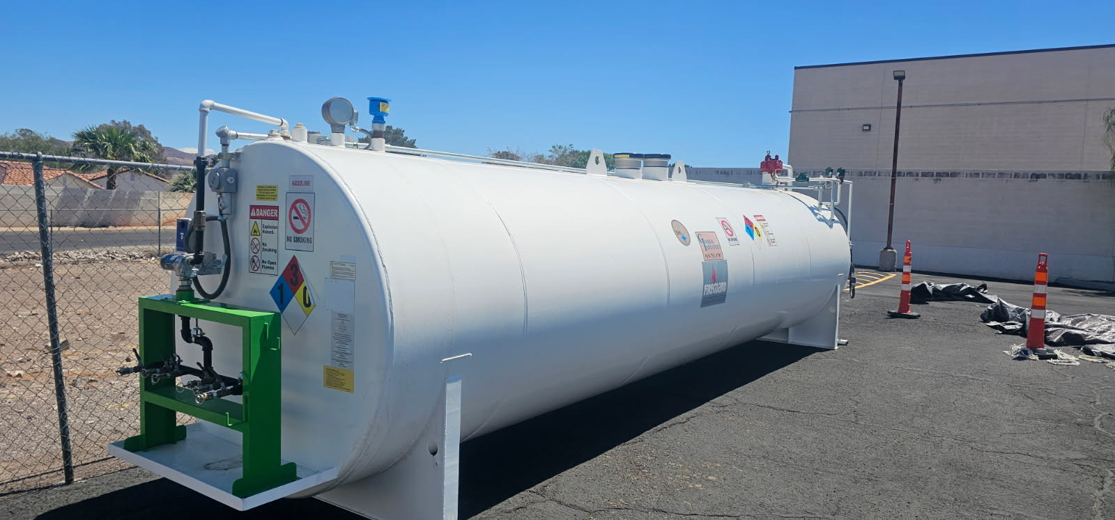 4,000 Gallon Fuel Storage Tank - Turn-key - Image 8
