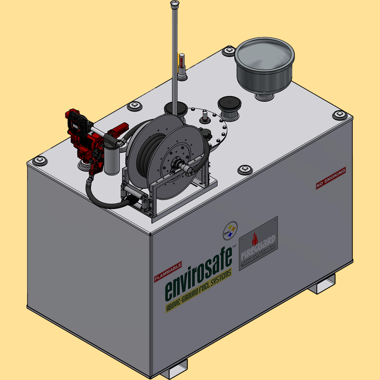 Portable Fuel Storage Tanks & Turnkey Systems Fireguard® (UL2085