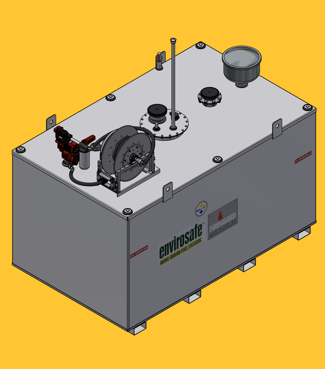 E2000 Tank Get an E-Cube Quote Fast!