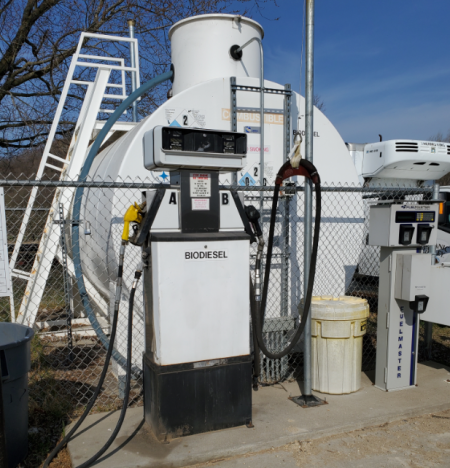 Used 5,000 Gallon UL-2085 Fireguard Above-Ground Fuel System
